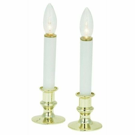 J HOFERT Battery Operated Candle, 2PK 654360